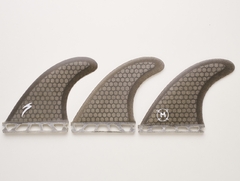 Triquilha Média (Medium) Honeycomb - Encaixe similar Futures Fins - Para surfistas até 75 kg - comprar online