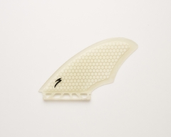 Biquilha Keel Fin Honeycombcor branca sistema Futures Fins - comprar online