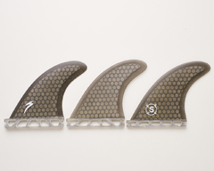 Triquilha Pequena (Small) Honeycomb - Encaixe similar Futures Fins - Para surfistas até 70 kg - comprar online