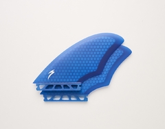 Biquilha Keel Fin Honeycomb cor azul sistema Futures - comprar online