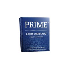 PRESERVATIVO PRIME EXTRA LUBRICADO 3U