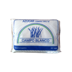 AZUCAR CAMPO BLANCO 1KG