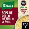 SOPA KNORR POLLO Y CABELLO DE ANGEL 105GR