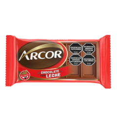 CHOCOLATE CON LECHE ARCOR 25GR