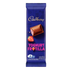 CHOCOLATE CADBURY YOGHURT FRUTILLA 162GR
