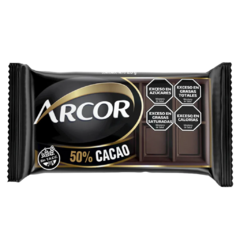 CHOCOLATE SEMIAMARGO ARCOR 25GR
