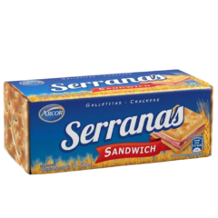 SERRANAS SANDWICH 3U 112GR