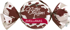 CARAMELO BUTTER TOFFEES AGUILA AVELLANAS