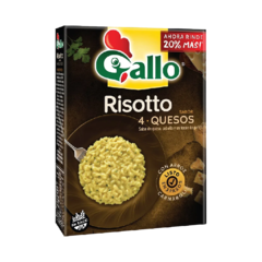 RISOTTO GALLO 4 QUESOS 240GR