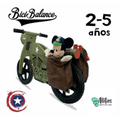 Bikeibalance CAP con Luz y alforjas!