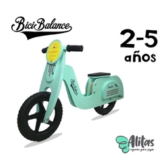 Bikebalance Vespita - Alitas espacios para jugar