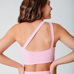 Top Cropped Ombro Rosa Cup Cake - comprar online