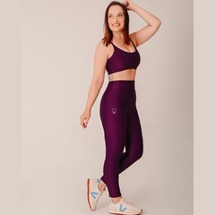 Top de Alça EMANA Dark Plum - loja online