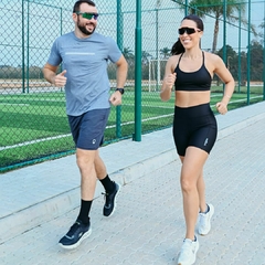 Shorts com Bolsos Preto na internet