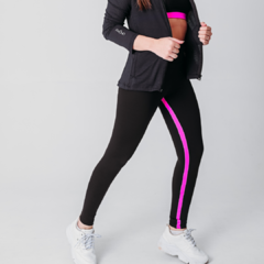 Legging Duo Preta e Pink