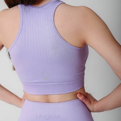 Top Seamless Lilás - comprar online