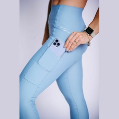 Legging UP Bolsos Azul Luna - comprar online