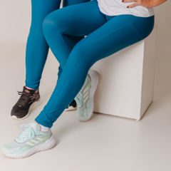 Legging com bolsos Al Mare Petróleo - LIMONV! SPORT