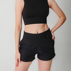 Shorts Copacabana Preto Textura - loja online