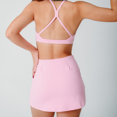 Saia-Shorts Rosa Cup Cake - comprar online