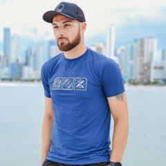 Camiseta Sports Azul Onix - comprar online