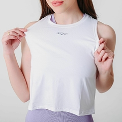 Regata Cropped Branco