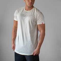 Camiseta Temper Curva - Off White