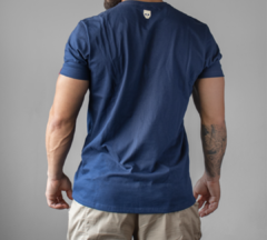 Camiseta Temper - Azul Marinho na internet