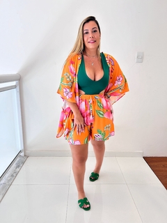 KIMONO NICKY ESTAMPADO na internet