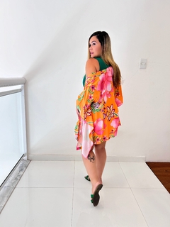 KIMONO NICKY ESTAMPADO - comprar online