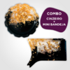 COMBO - Cinzeiro + Bandeja Preto de Luxo