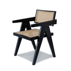 Silla Pierre Jeanneret Negra en internet