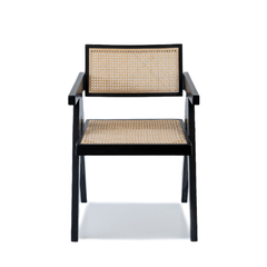 Silla Pierre Jeanneret Negra - comprar online