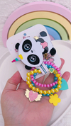 Kit Presilha Panda + Pulseiras