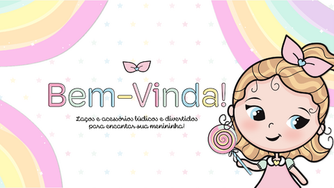 Imagem do banner rotativo Doce Menina de Laço