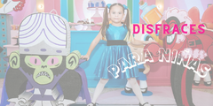 Banner de la categoría disfraces niña