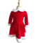 Vestido Santa para niña - comprar en línea