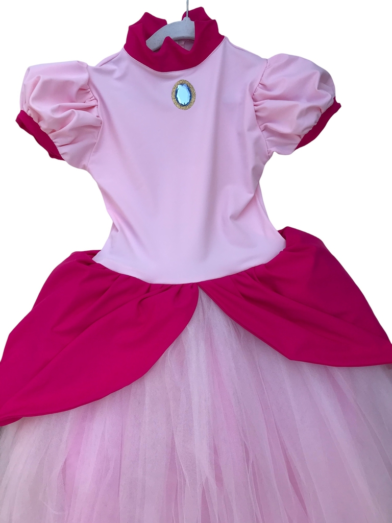 Vestido princesa online peach