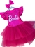 Vestido Barbie fucsia