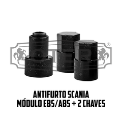 ANTIFURTO - EBS-ABS - 3D - SCANIA - APOS ANO 2019 NTG - COM 2 CHAVES SEGREDO