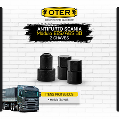 ANTIFURTO - EBS-ABS - 3D - SCANIA - APOS ANO 2019 NTG - COM 2 CHAVES SEGREDO - comprar online