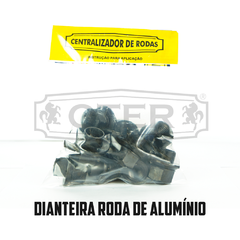 PORCA CENTRALIZADORA - MAN - TGX - TODOS - DIANTEIRA - RODA DE ALUMINIO - CHAVE 32 - 10 UNIDADES na internet