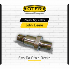 EIXO DO DISCO DIREITO - PLANTADEIRA JOHN DEERE (Código: CQ33918) na internet