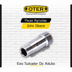 EIXO SULCADOR DO ADUBO - PLANTADEIRA JOHN DEERE (Código: CQ33468) na internet