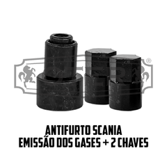 ANTIFURTO - MODULO DE EMISSOES DOS GASES ARLA - 3D - SCANIA - APOS ANO 2019 NTG - COM 2 CHAVES SEGREDO