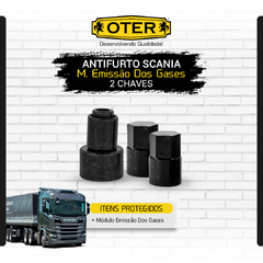 ANTIFURTO - MODULO DE EMISSOES DOS GASES ARLA - 3D - SCANIA - APOS ANO 2019 NTG - COM 2 CHAVES SEGREDO - comprar online