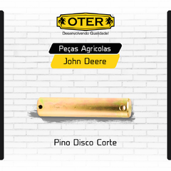 PINO DISCO DE CORTE - PLANTADEIRA JOHN DEERE (Código: CQ51019) na internet