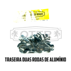 PORCA CENTRALIZADORA - FORD - 1113-1114-1117-1215-1218-12814-1119 ATUAIS - TRASEIRA - 2 RODAS DE ALUMINIO - CHAVE 30 - 10 UNIDADES na internet