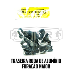 PORCA CENTRALIZADORA - VOLVO - VM - TRASEIRA - 2 RODAS DE ALUMINIO FURAÇAO MAIOR DE 31MM - CHAVE 33 na internet