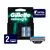 GILLETTE MACH 3 REGULAR X 2 REPUESTOS